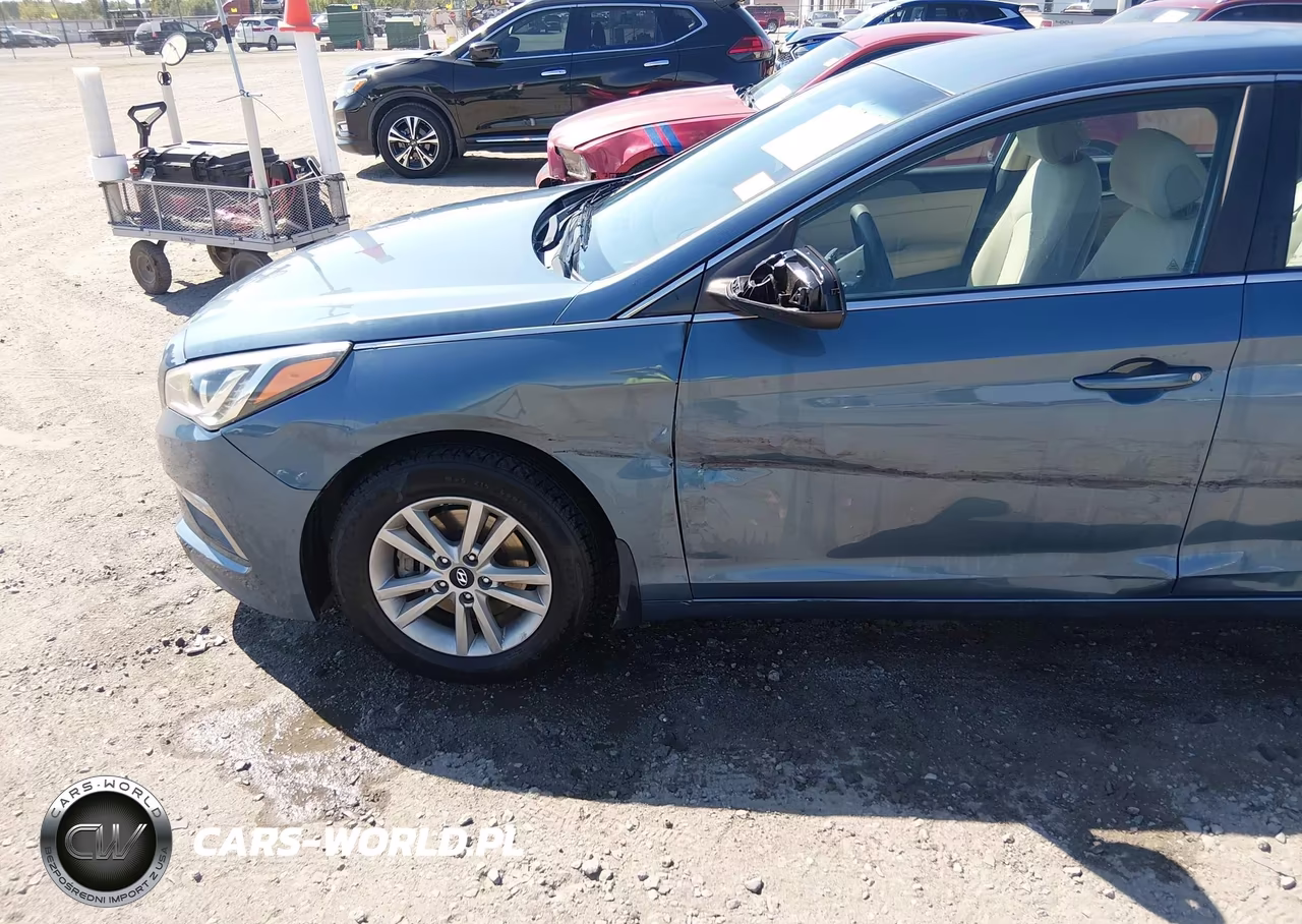 2015 Hyundai Sonata Se VIN:5NPE24AF5FH162289 - 6
