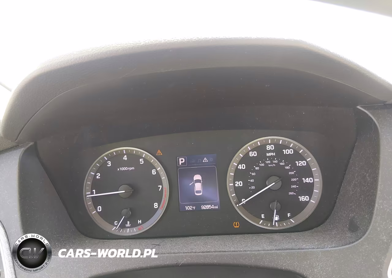 2015 Hyundai Sonata Se VIN:5NPE24AF5FH162289 - 7