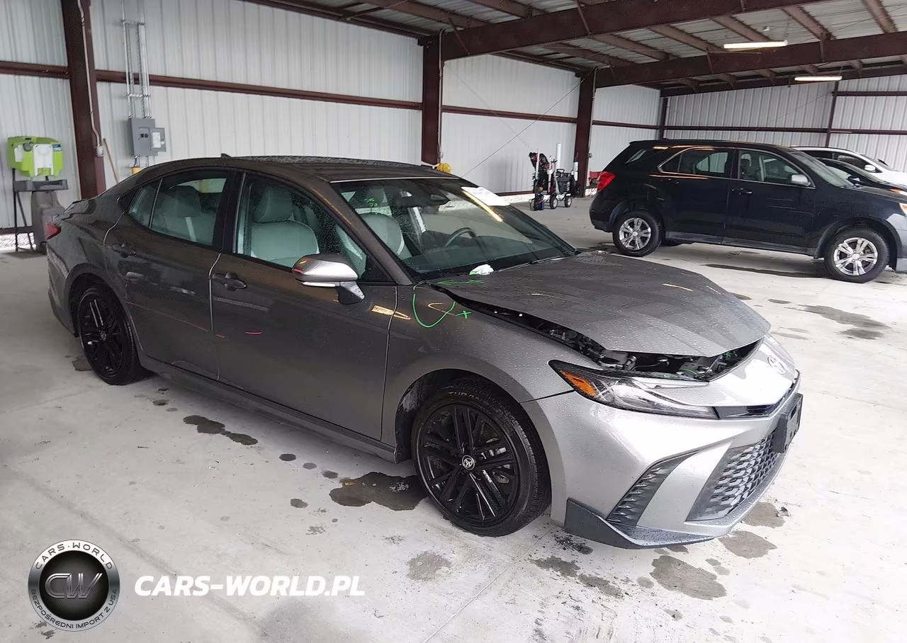 2026 Toyota Camry Se VIN:4T1DAACK1TU292204 - 1