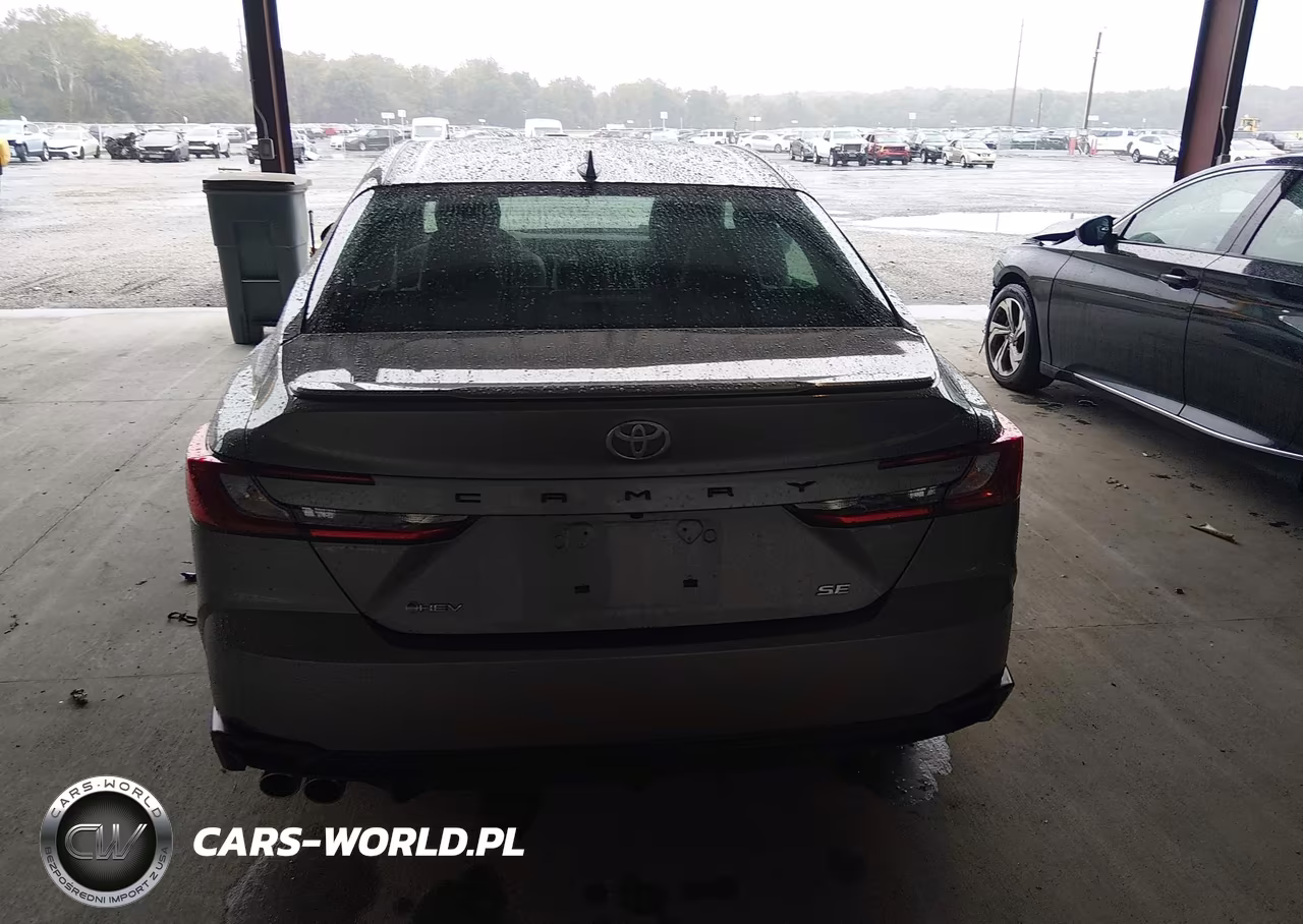 2026 Toyota Camry Se VIN:4T1DAACK1TU292204 - 16