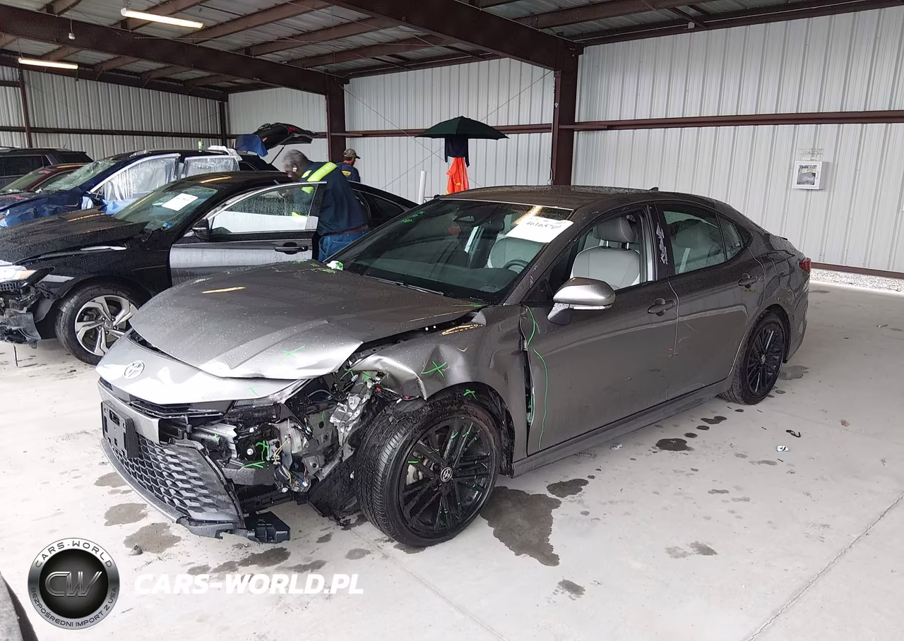 2026 Toyota Camry Se VIN:4T1DAACK1TU292204 - 2
