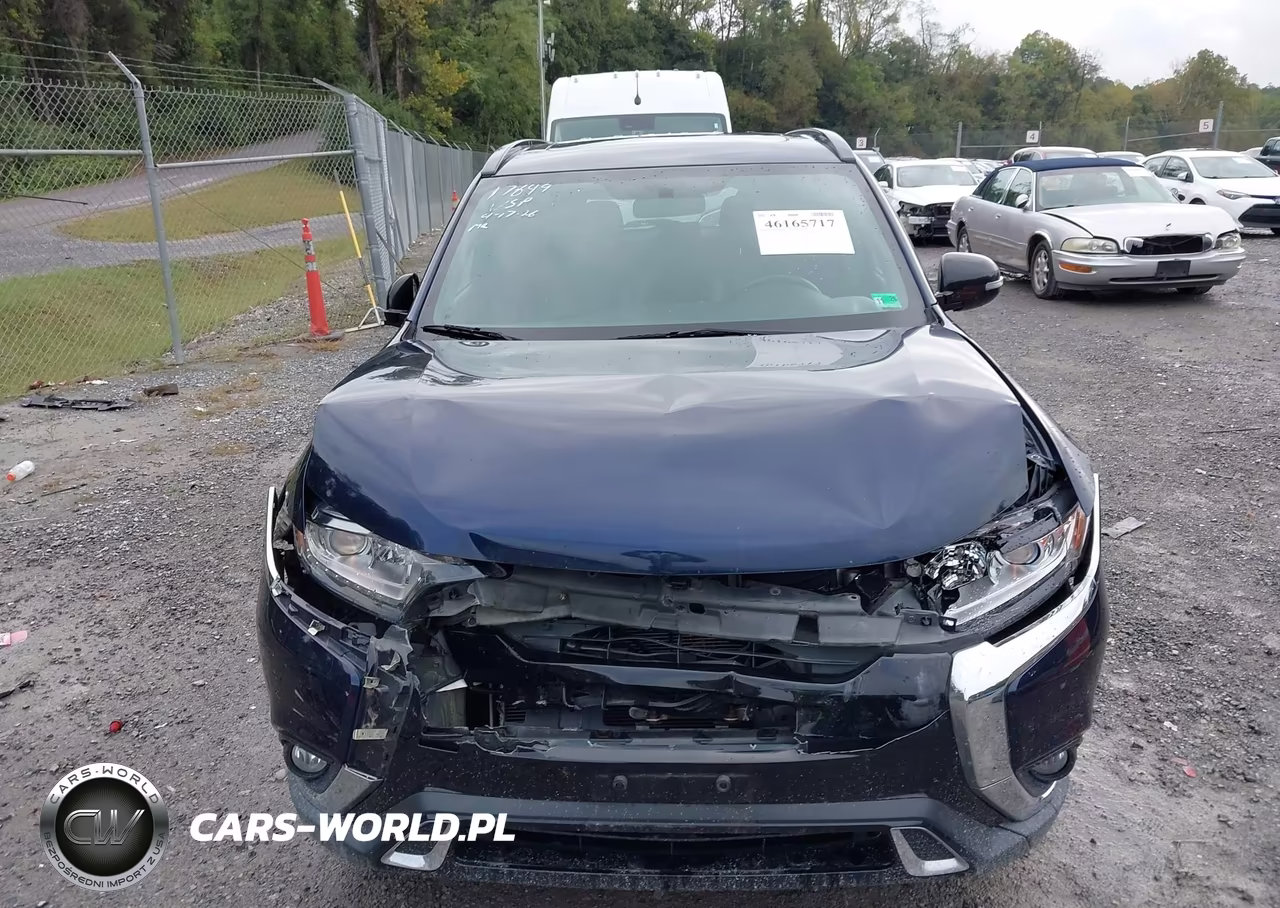 2019 Mitsubishi Outlander Le VIN:JA4AZ3A39KZ052613 - 11