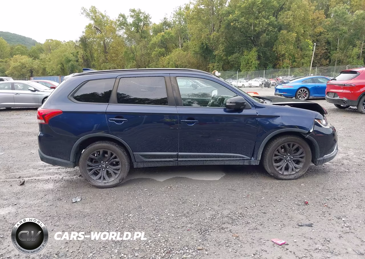 2019 Mitsubishi Outlander Le VIN:JA4AZ3A39KZ052613 - 12