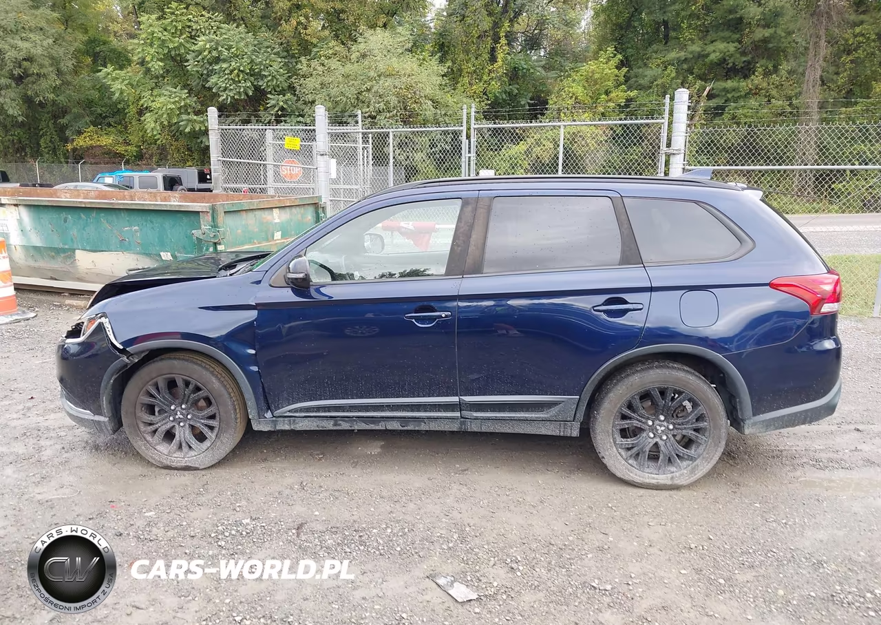 2019 Mitsubishi Outlander Le VIN:JA4AZ3A39KZ052613 - 13