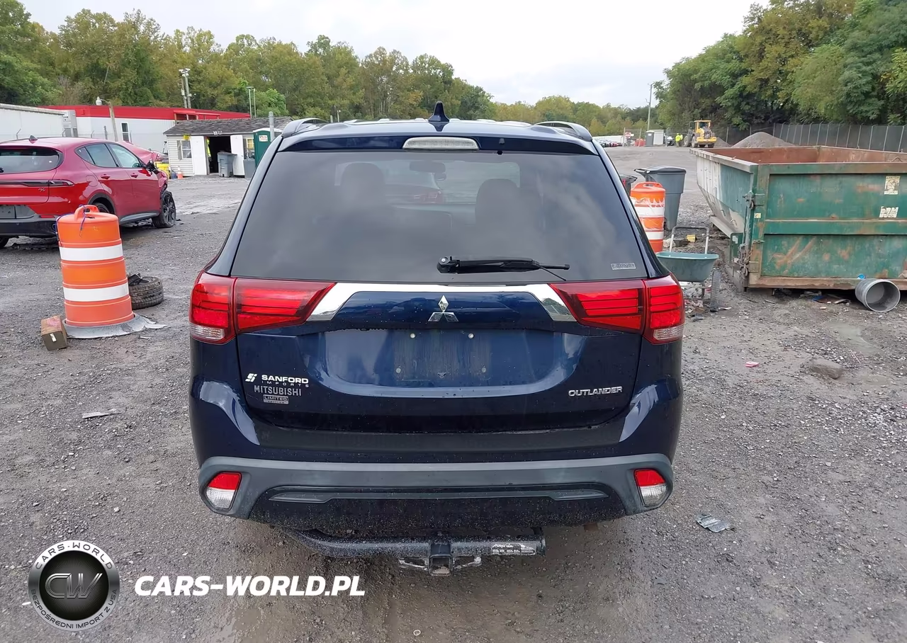 2019 Mitsubishi Outlander Le VIN:JA4AZ3A39KZ052613 - 15