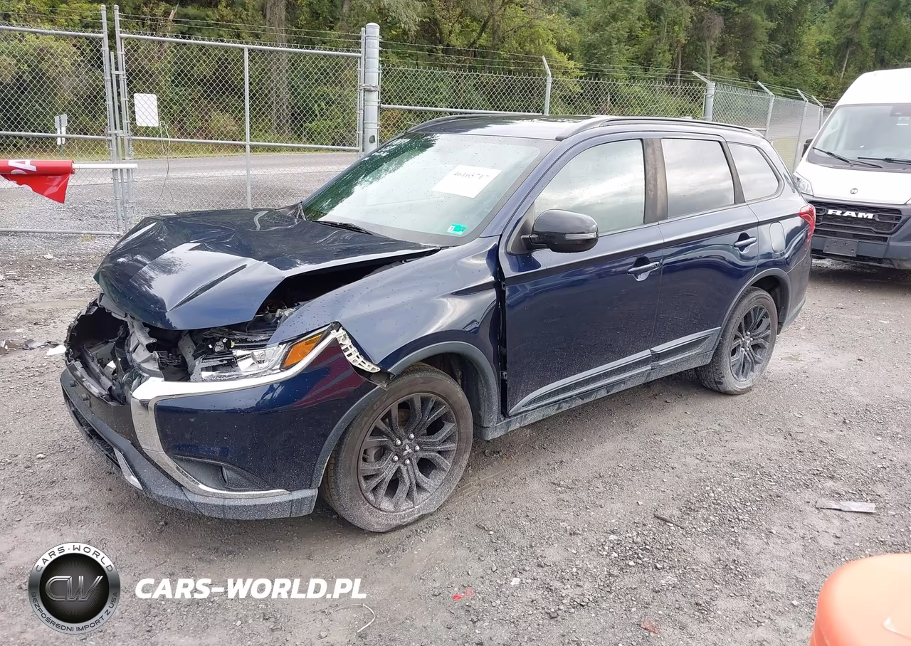 2019 Mitsubishi Outlander Le VIN:JA4AZ3A39KZ052613 - 2