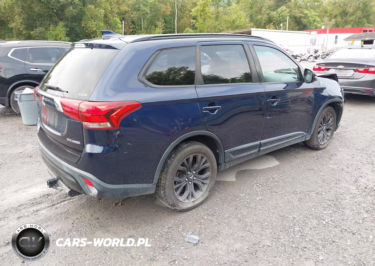 2019 Mitsubishi Outlander Le VIN:JA4AZ3A39KZ052613 - 4