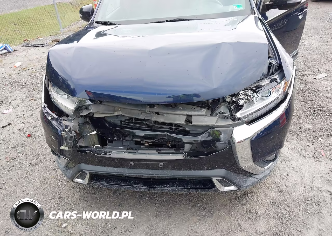 2019 Mitsubishi Outlander Le VIN:JA4AZ3A39KZ052613 - 6