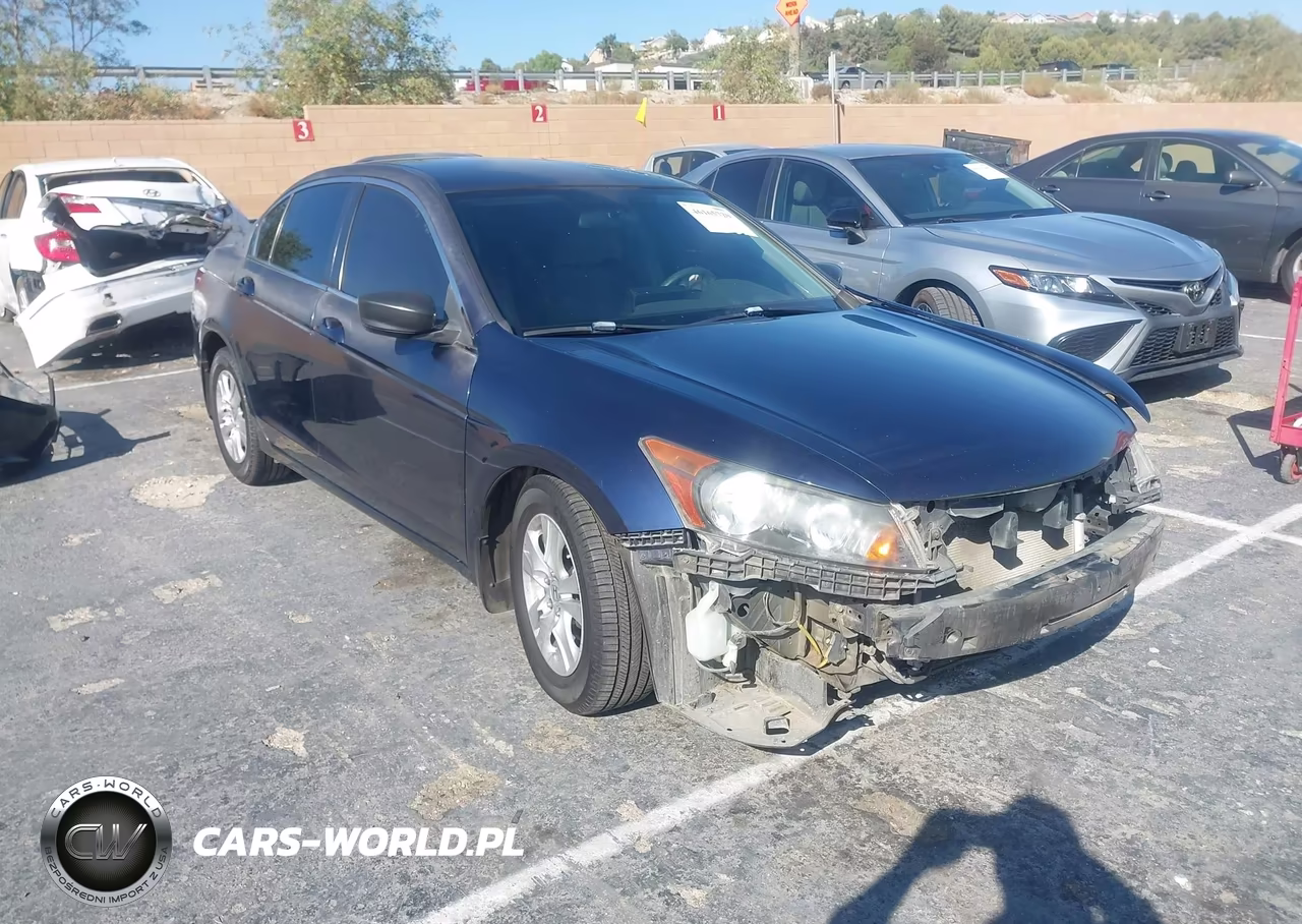 2008 Honda Accord 2.4 Lx-P VIN:JHMCP26418C016490 - 1