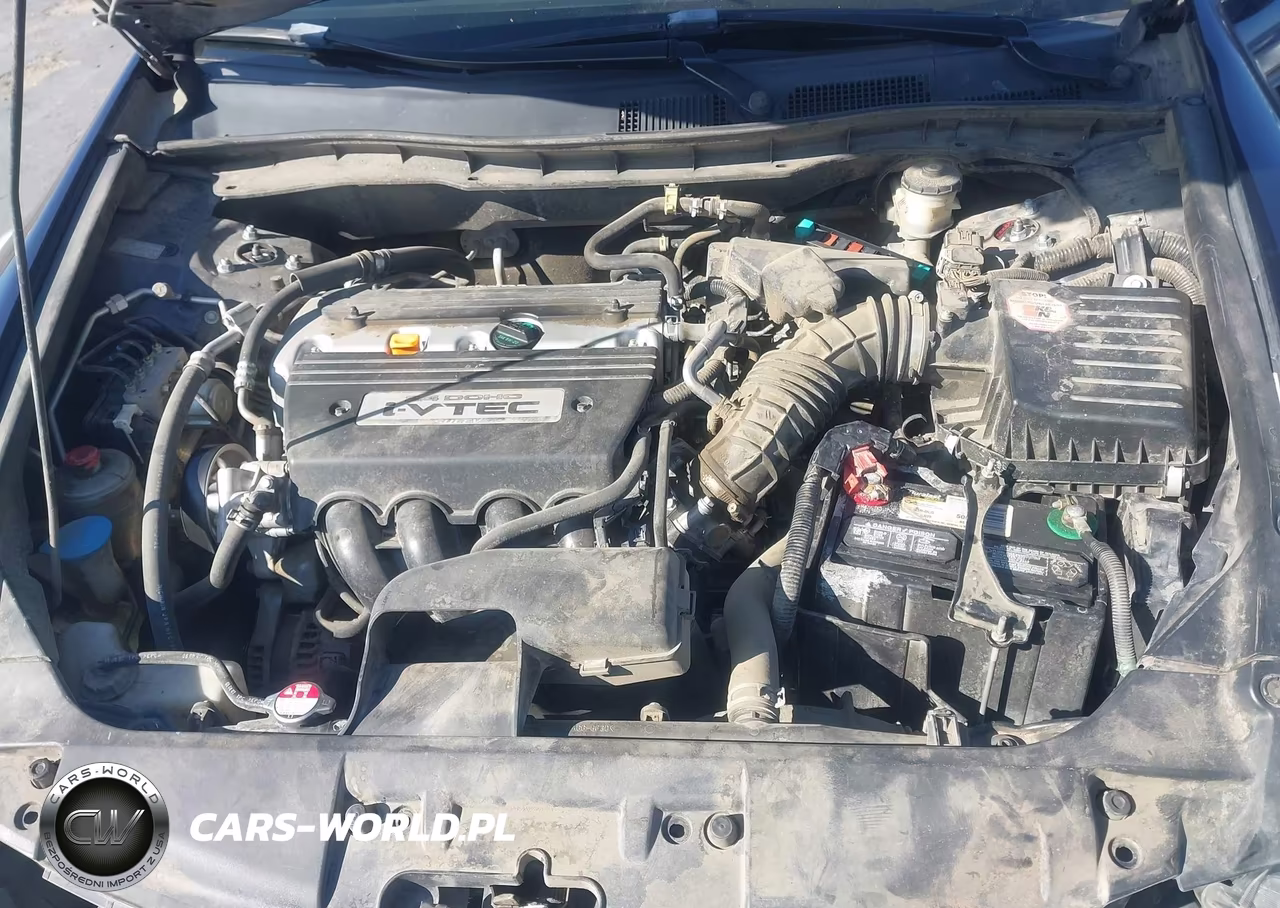 2008 Honda Accord 2.4 Lx-P VIN:JHMCP26418C016490 - 10