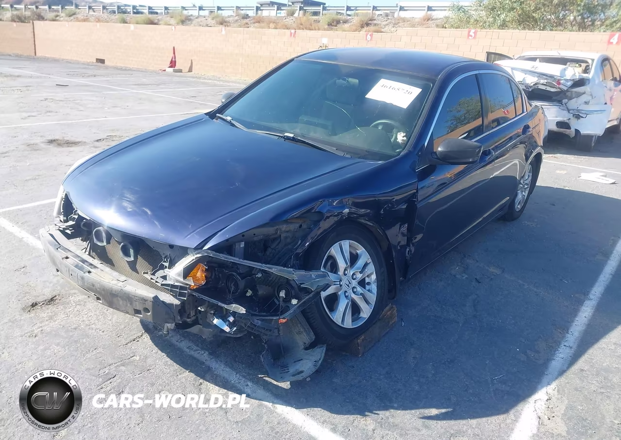 2008 Honda Accord 2.4 Lx-P VIN:JHMCP26418C016490 - 2