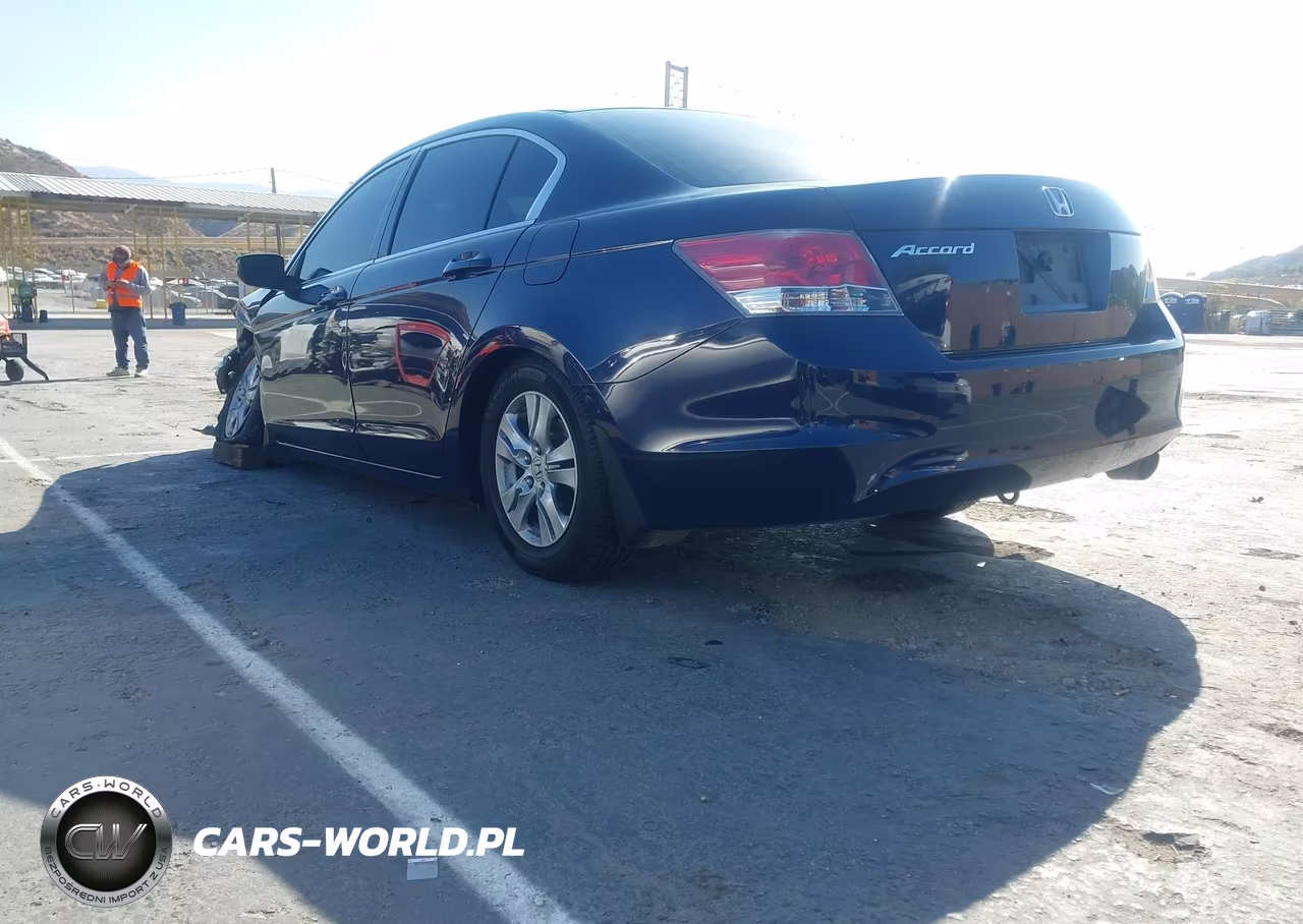 2008 Honda Accord 2.4 Lx-P VIN:JHMCP26418C016490 - 3