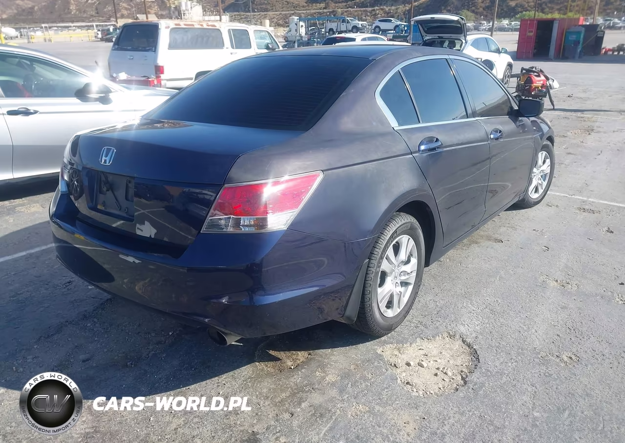 2008 Honda Accord 2.4 Lx-P VIN:JHMCP26418C016490 - 4