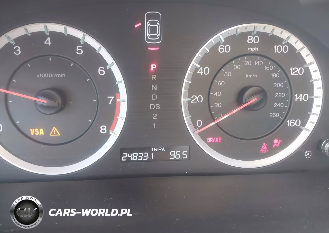 2008 Honda Accord 2.4 Lx-P VIN:JHMCP26418C016490 - 7
