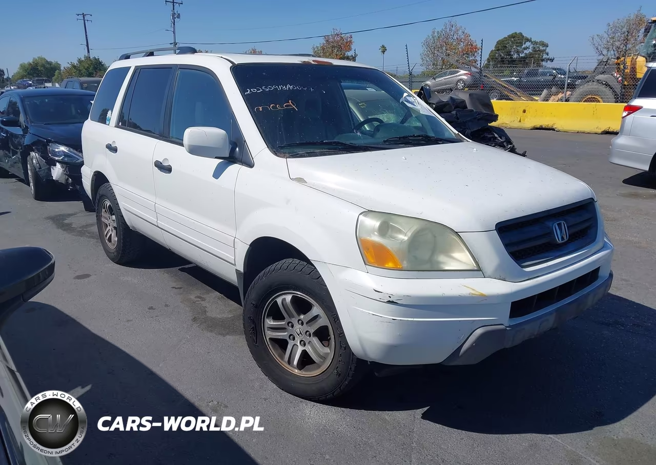 2005 Honda Pilot Ex-L