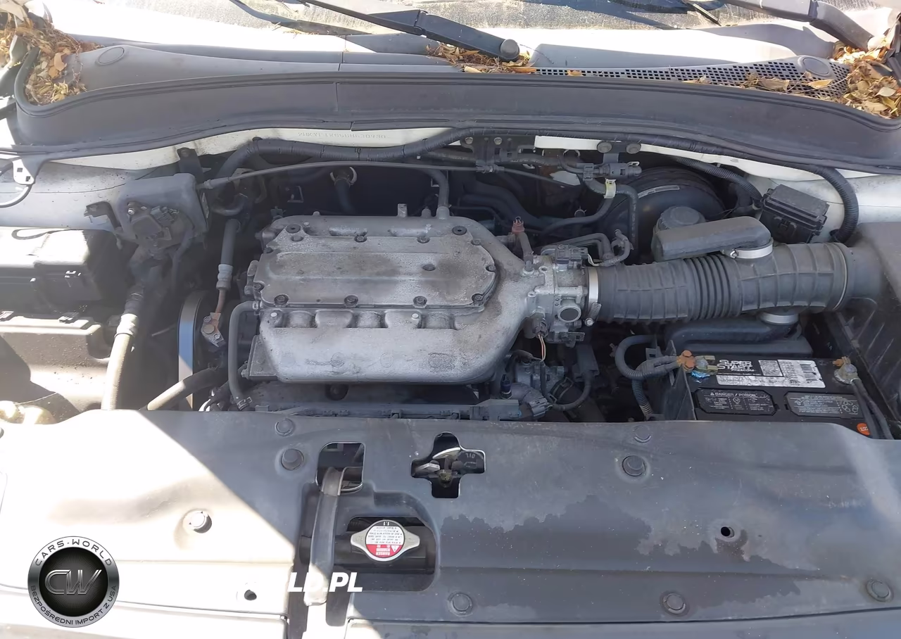2005 Honda Pilot Ex-L VIN:2HKYF18655H530930 - 10