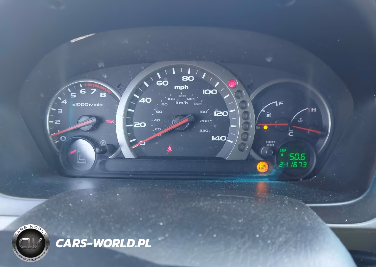 2005 Honda Pilot Ex-L VIN:2HKYF18655H530930 - 7