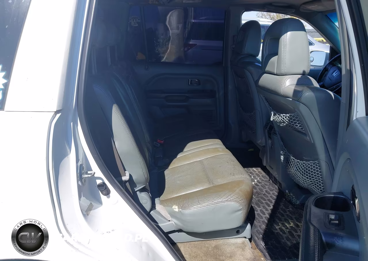 2005 Honda Pilot Ex-L VIN:2HKYF18655H530930 - 8