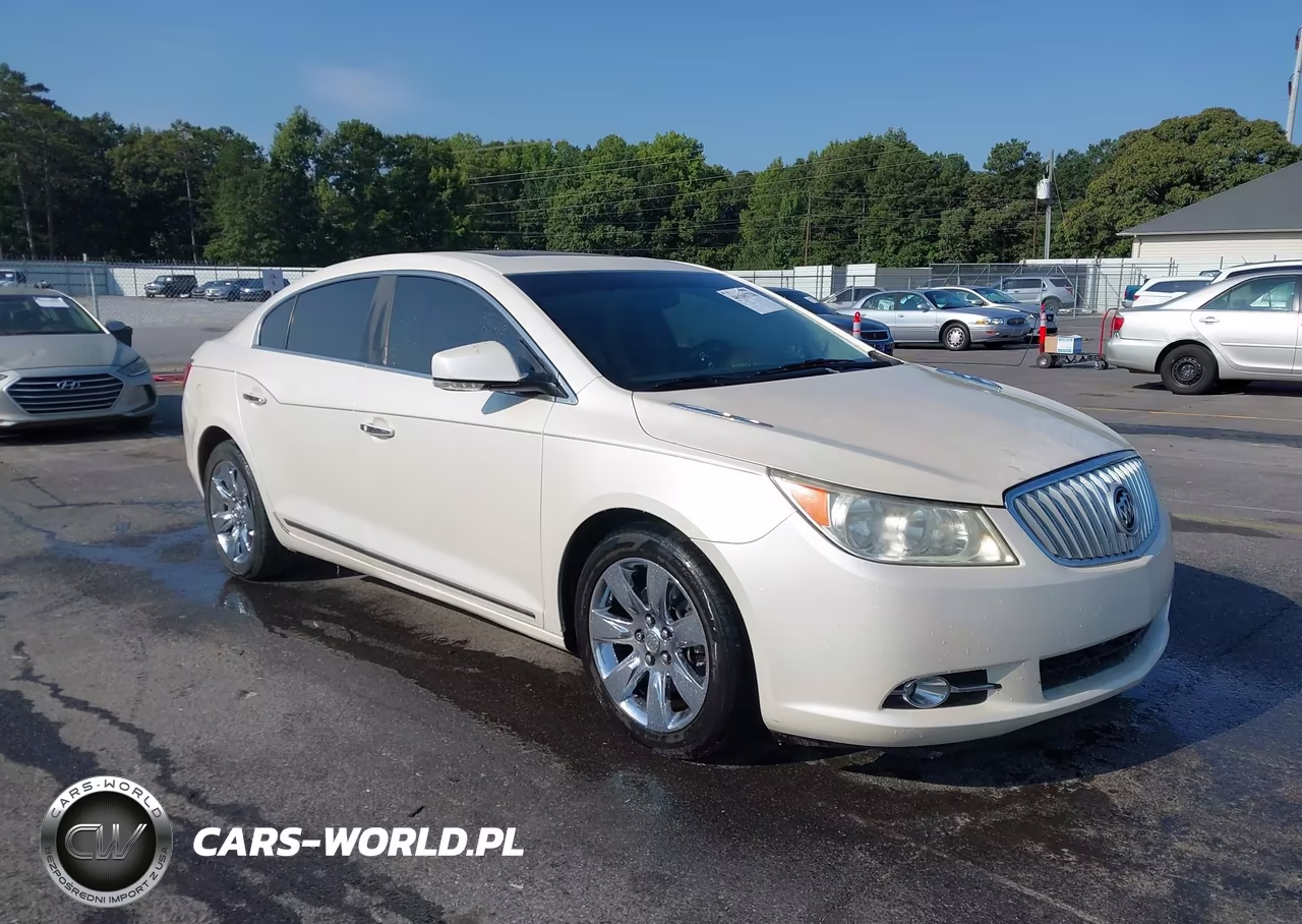 2010 Buick Lacrosse Cxl VIN:1G4GC5EG1AF177482 - 1