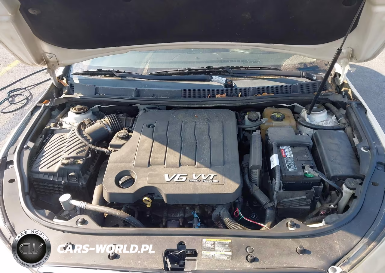 2010 Buick Lacrosse Cxl VIN:1G4GC5EG1AF177482 - 10