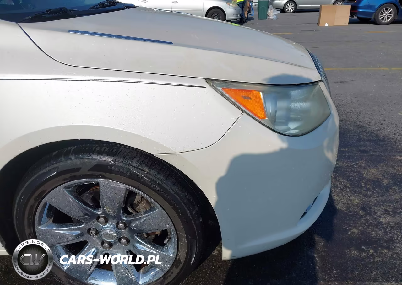 2010 Buick Lacrosse Cxl VIN:1G4GC5EG1AF177482 - 12