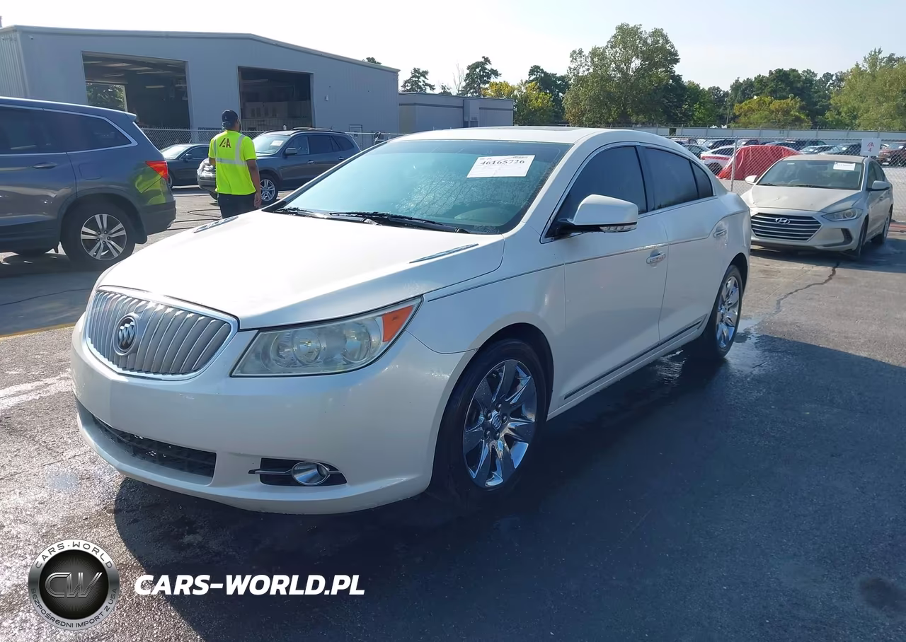 2010 Buick Lacrosse Cxl VIN:1G4GC5EG1AF177482 - 2