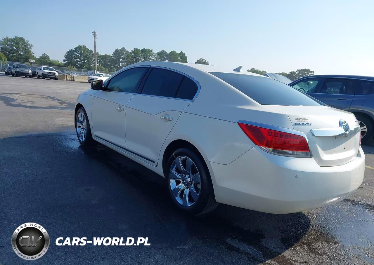 2010 Buick Lacrosse Cxl VIN:1G4GC5EG1AF177482 - 3