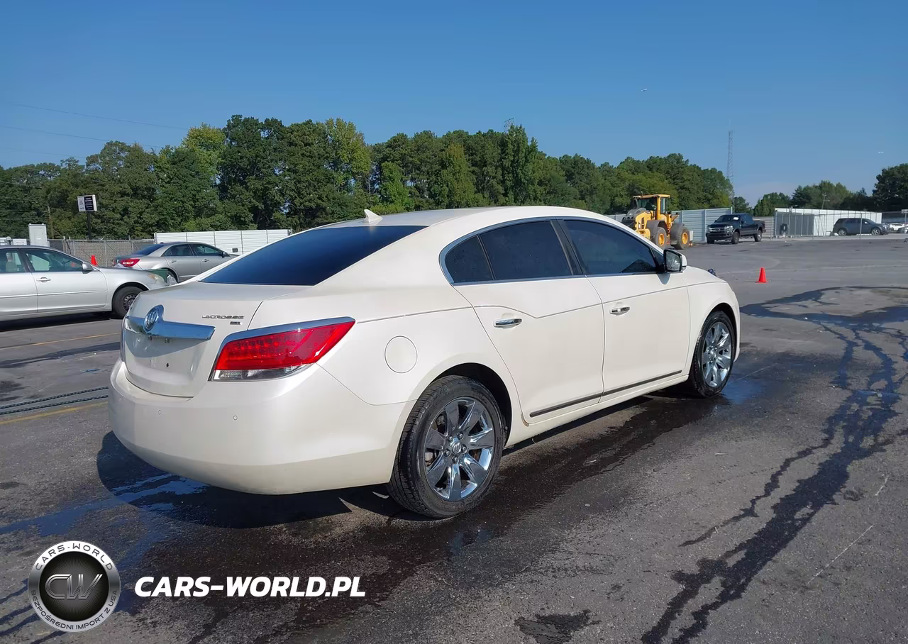 2010 Buick Lacrosse Cxl VIN:1G4GC5EG1AF177482 - 4