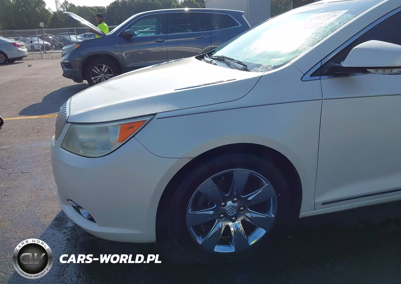 2010 Buick Lacrosse Cxl VIN:1G4GC5EG1AF177482 - 6
