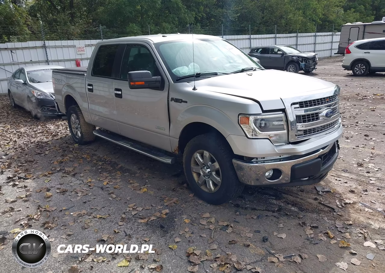 2014 Ford F-150 Xlt – zdjęcie 1 z 16