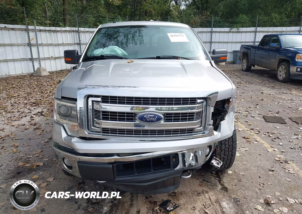 2014 Ford F-150 Xlt VIN:1FTFW1ET8EFC91711 - 12
