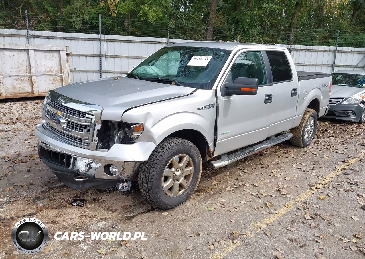 2014 Ford F-150 Xlt VIN:1FTFW1ET8EFC91711 - 2