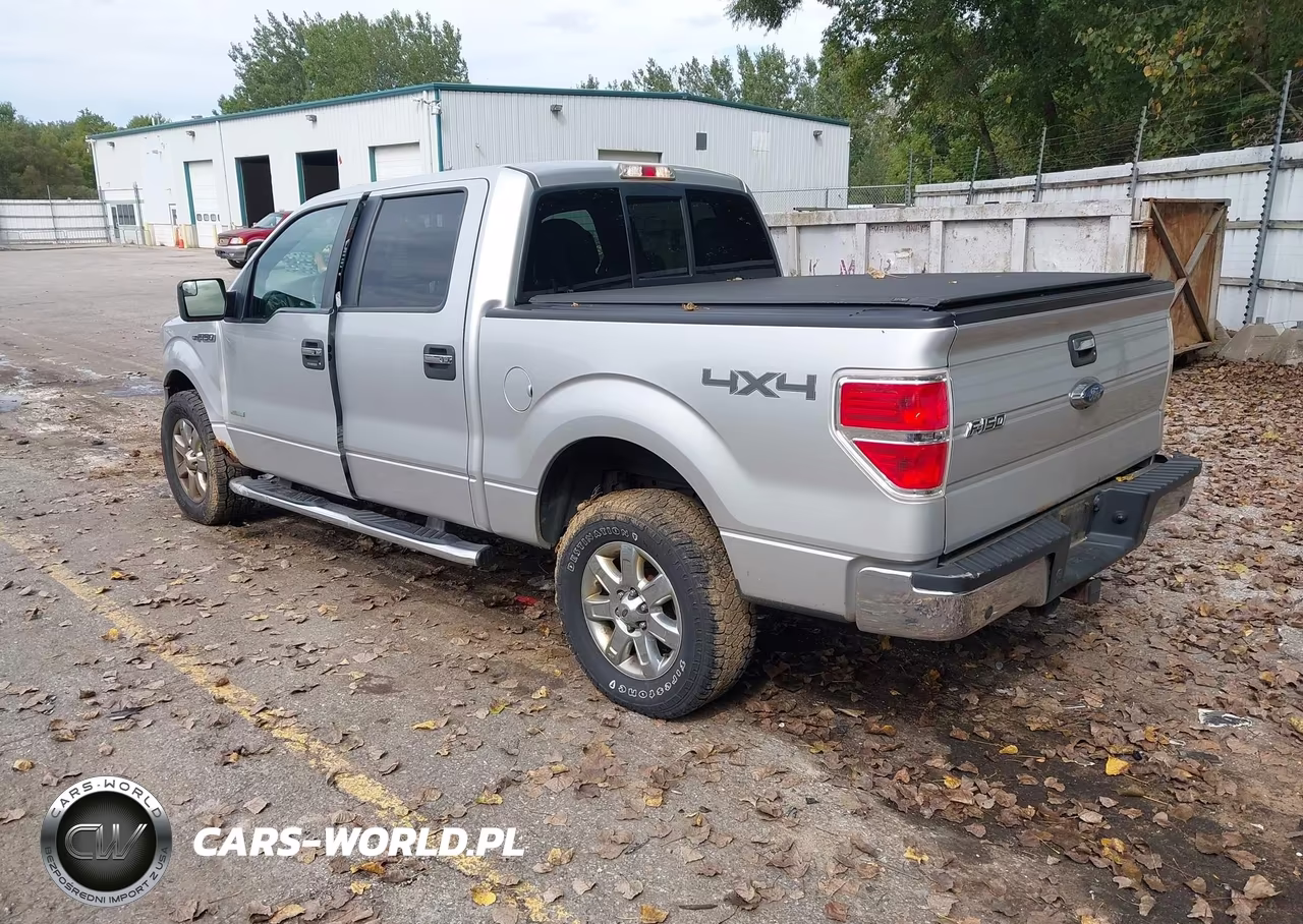 2014 Ford F-150 Xlt VIN:1FTFW1ET8EFC91711 - 3