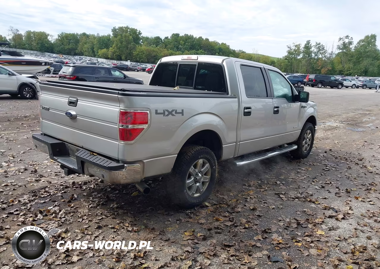 2014 Ford F-150 Xlt VIN:1FTFW1ET8EFC91711 - 4