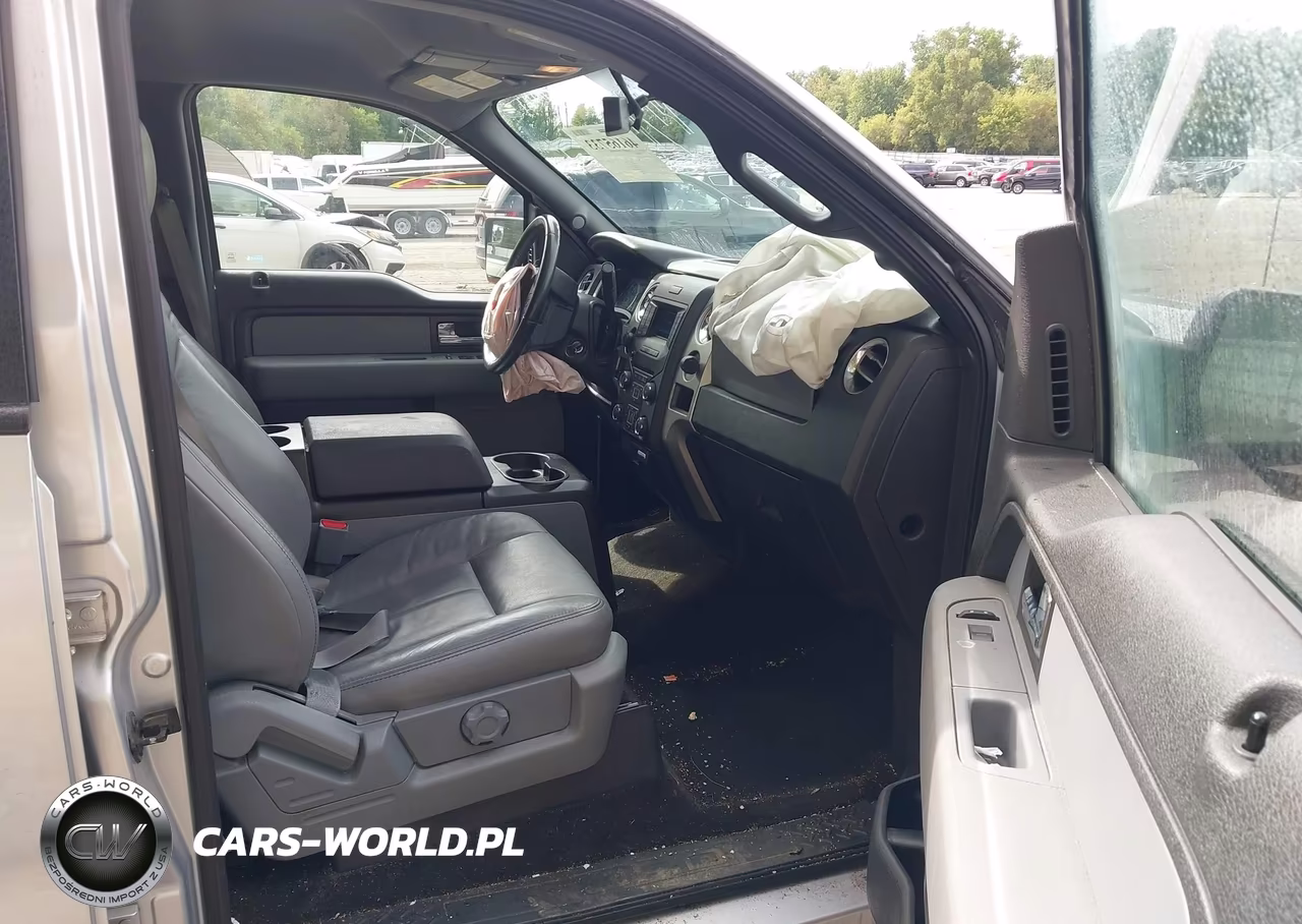2014 Ford F-150 Xlt VIN:1FTFW1ET8EFC91711 - 5