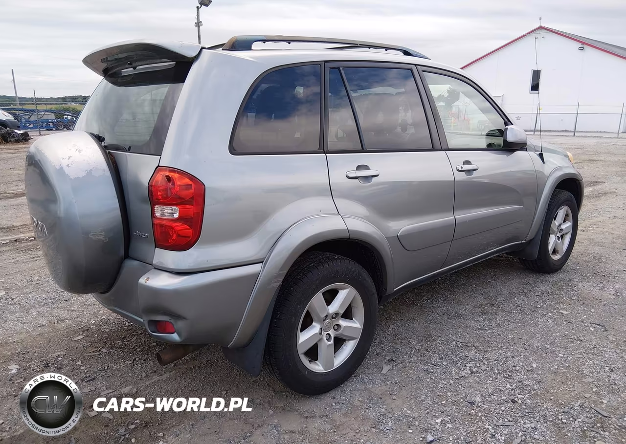2005 Toyota Rav4 VIN:JTEHD20V150042999 - 4