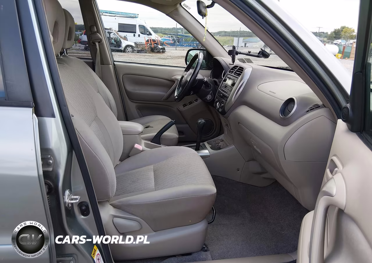 2005 Toyota Rav4 VIN:JTEHD20V150042999 - 5