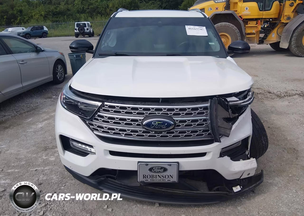2023 Ford Explorer Limited VIN:1FMSK7FH1PGA48466 - 12