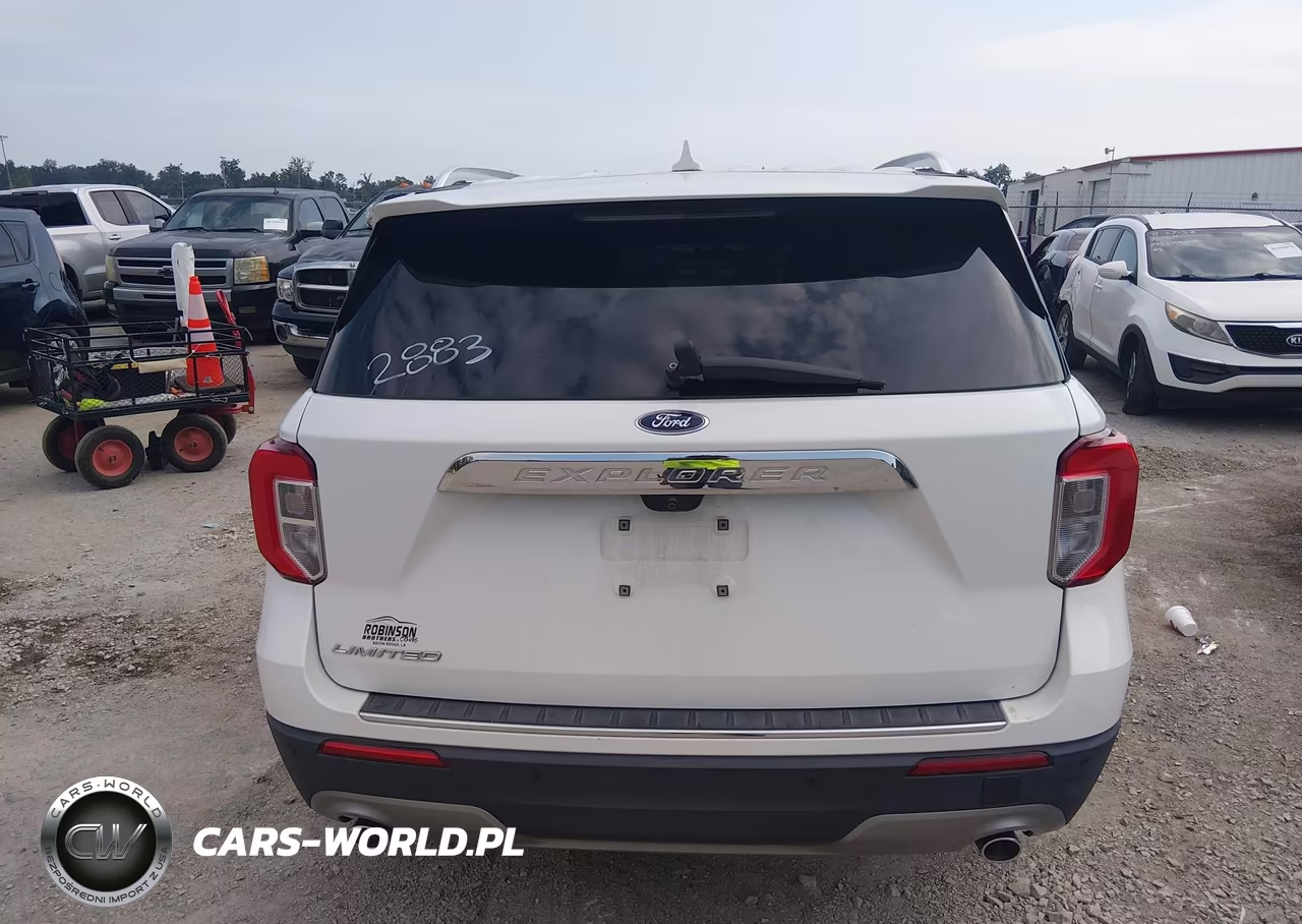 2023 Ford Explorer Limited VIN:1FMSK7FH1PGA48466 - 16