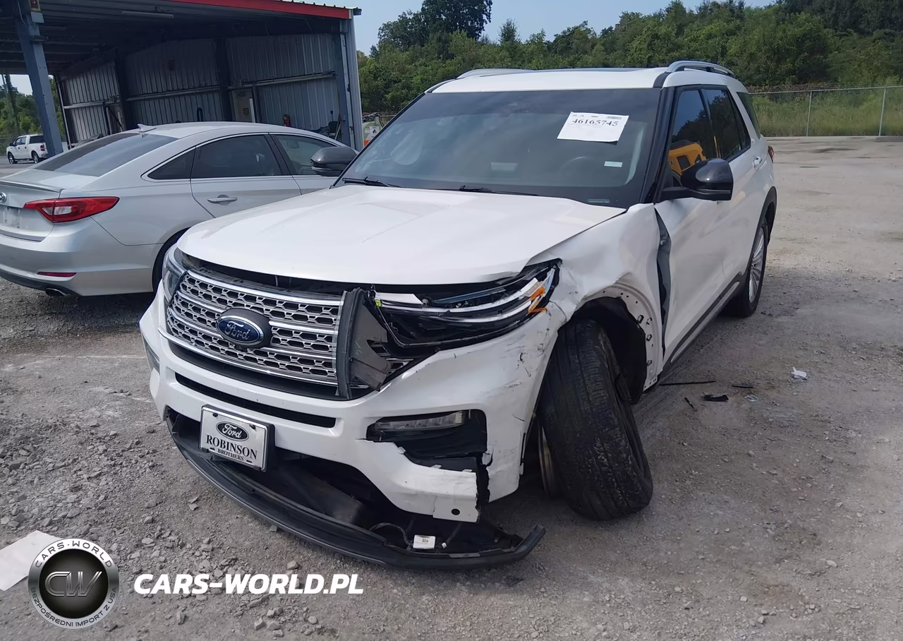 2023 Ford Explorer Limited VIN:1FMSK7FH1PGA48466 - 2