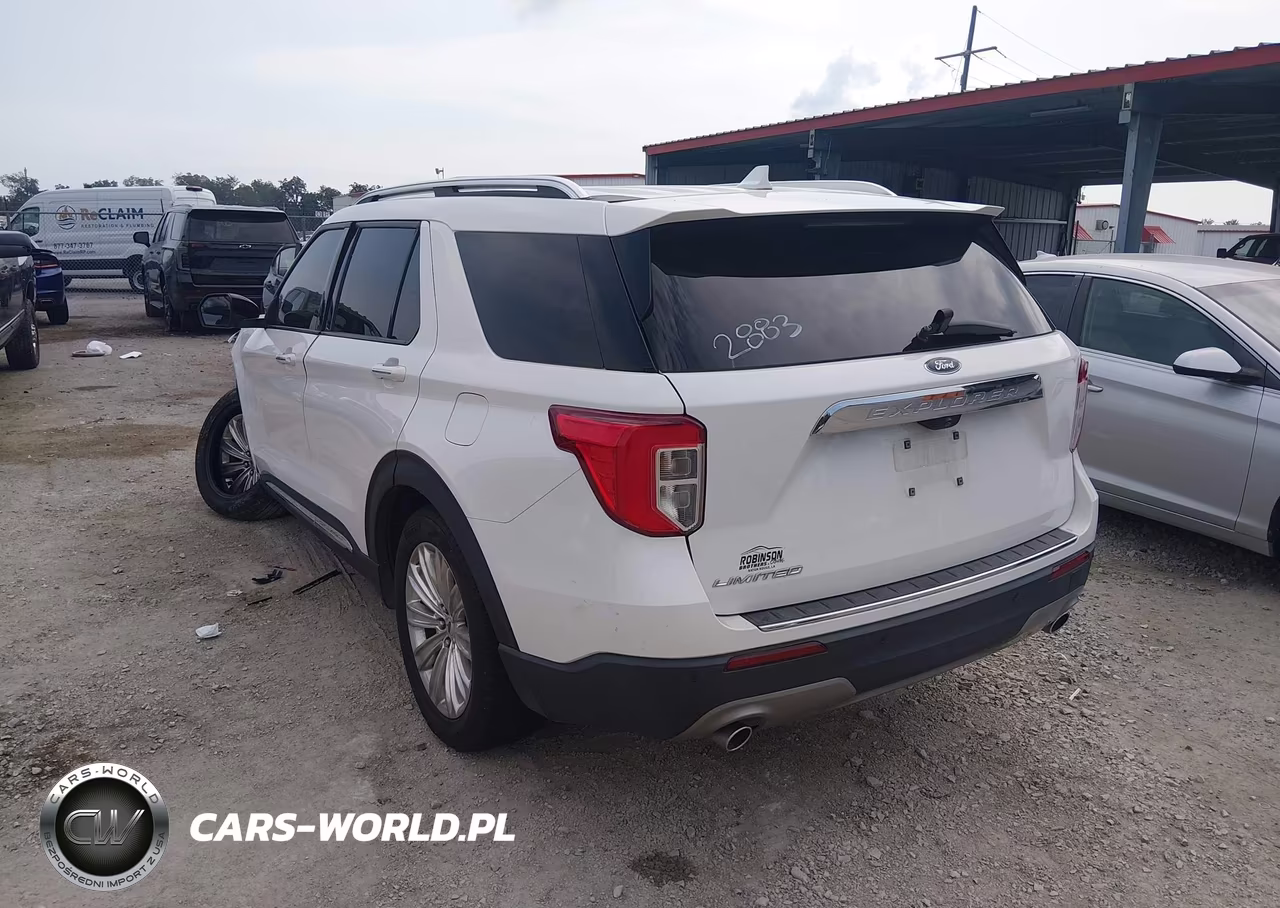 2023 Ford Explorer Limited VIN:1FMSK7FH1PGA48466 - 3