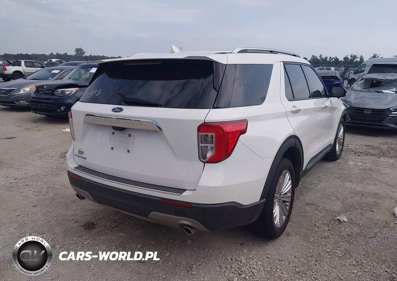 2023 Ford Explorer Limited VIN:1FMSK7FH1PGA48466 - 4