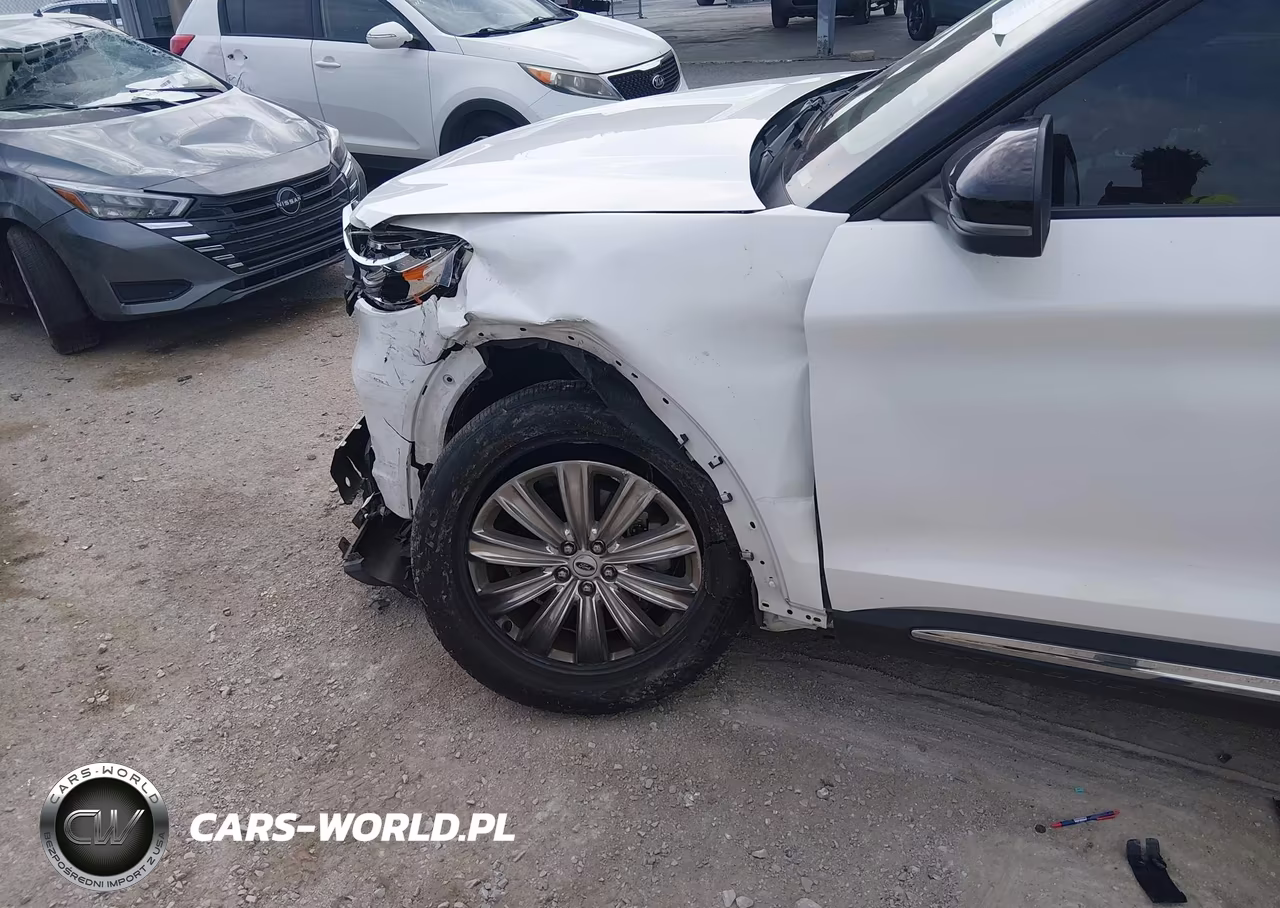 2023 Ford Explorer Limited VIN:1FMSK7FH1PGA48466 - 6