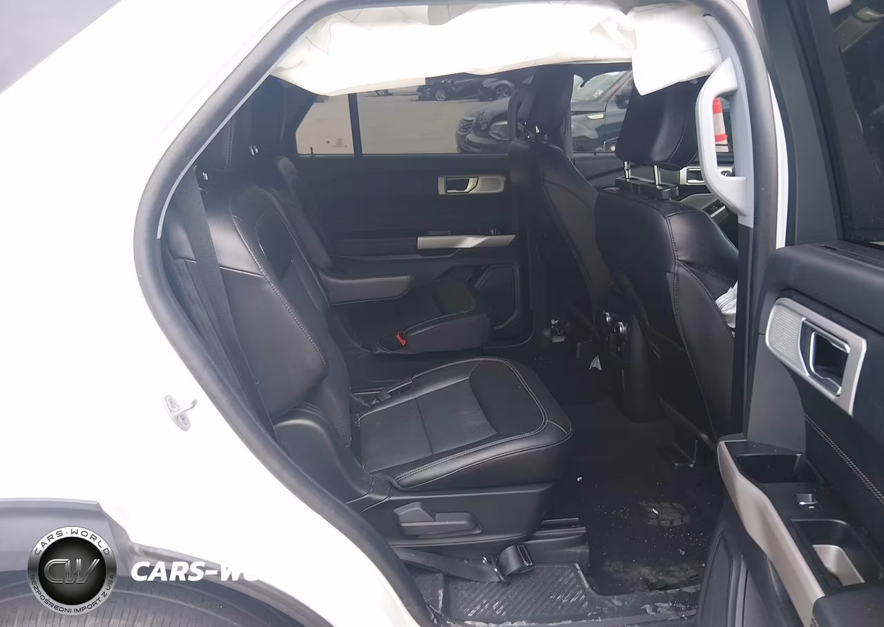 2023 Ford Explorer Limited VIN:1FMSK7FH1PGA48466 - 8