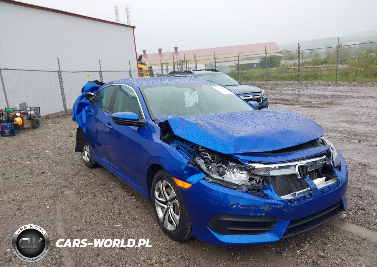 2016 Honda Civic Lx – zdjęcie 1 z 16