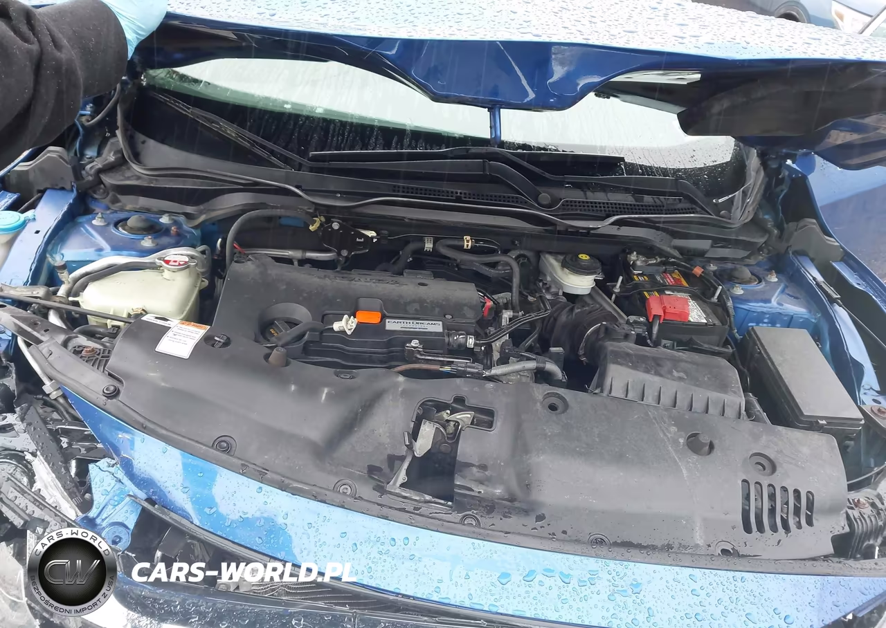 2016 Honda Civic Lx VIN:19XFC2F55GE210210 - 10