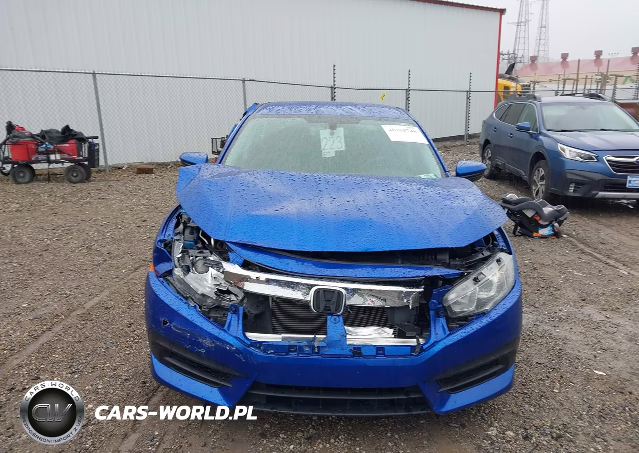 2016 Honda Civic Lx VIN:19XFC2F55GE210210 - 12