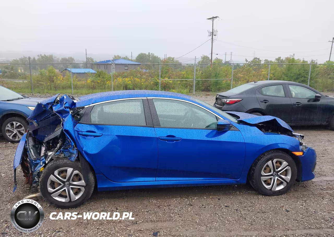 2016 Honda Civic Lx VIN:19XFC2F55GE210210 - 13