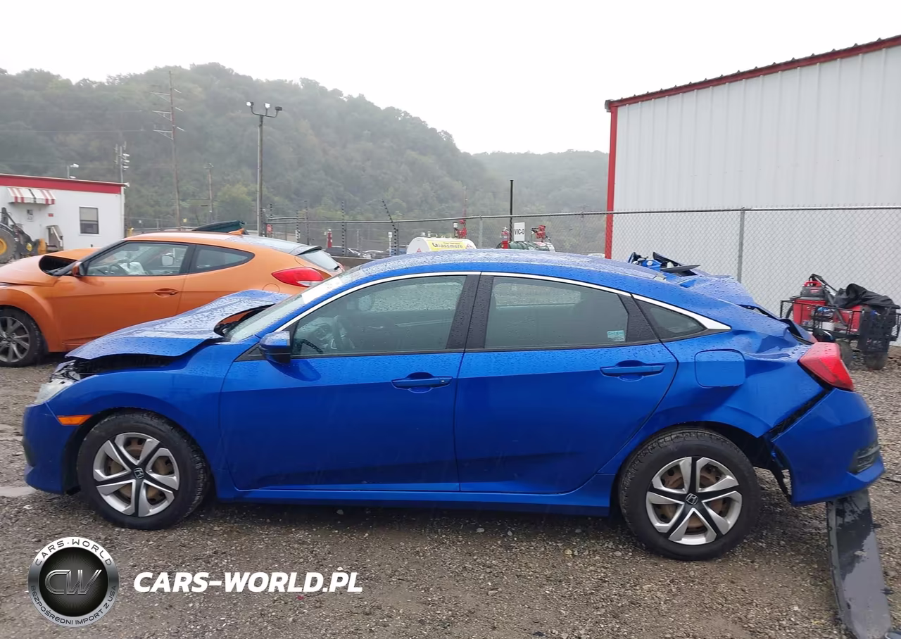 2016 Honda Civic Lx VIN:19XFC2F55GE210210 - 14