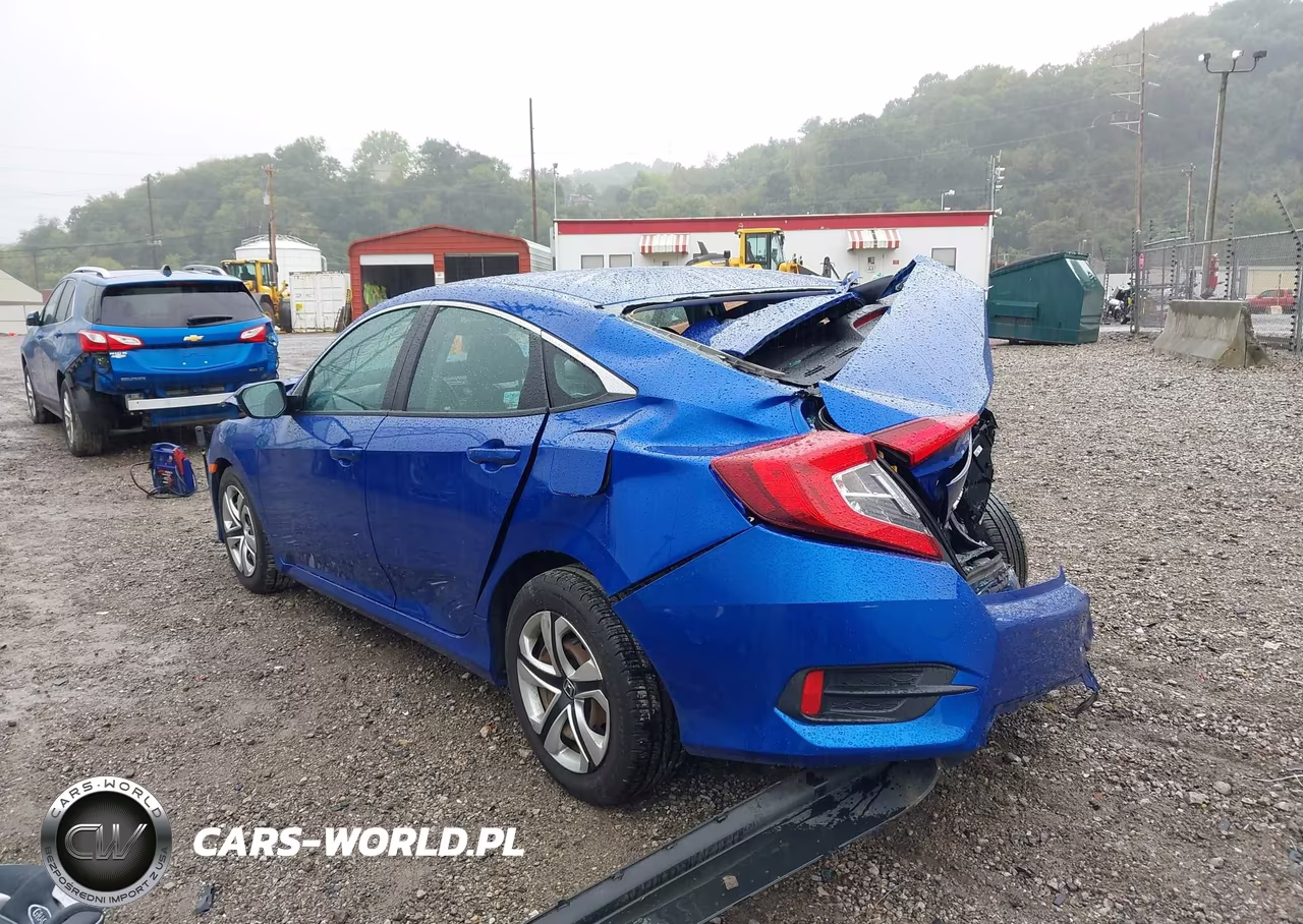 2016 Honda Civic Lx VIN:19XFC2F55GE210210 - 3